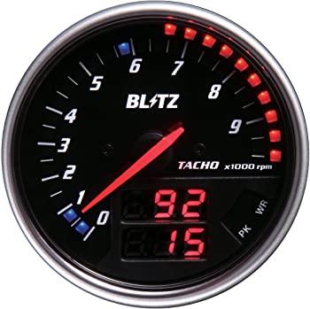 【中古】（非常に良い）BLITZ(ブリッツ) OBD接続 FLD METER TACHO 15202