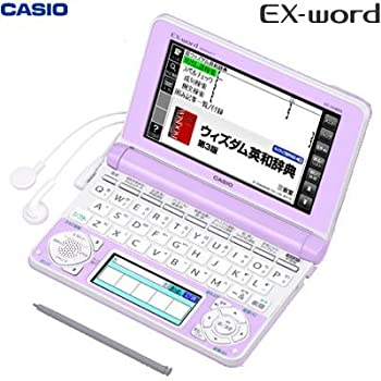 【中古】（非常に良い）カシオ計算機 電子辞書 EX-word XD-N4850 (150コンテンツ/高校生モデル/ライトパープル) XD-N4850LP 11,867円