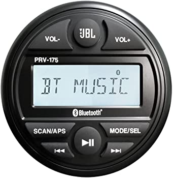 【中古】（非常に良い）JBL PRV 175?AM/FM/USB/Bluetoothゲージスタイルステレオ 54,481円