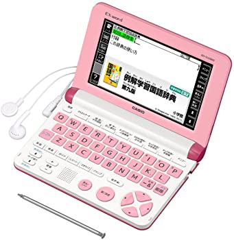 【中古】（非常に良い）カシオ 電子辞書 エクスワード 小学生モデル XD-SU2800VP ビビットピンク｜GoodLifeStore