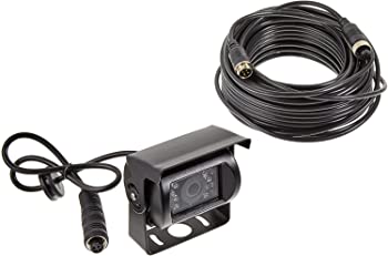 【中古】FireStar バックカメラ+20M 4ピンコネクタケーブル LED 18発 BK500-PRO|GoodLifeStore
