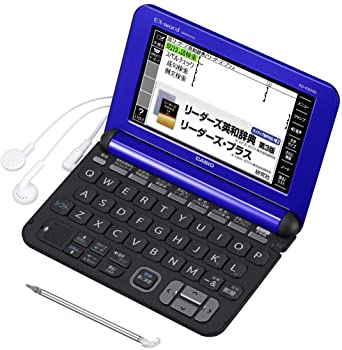 てすと 楽天市場】【中古】カシオ 電子辞書 エクスワード ビジネスモデル XD