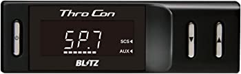 【中古】BLITZ(ブリッツ) ThroCon / スロコン スロットルコントローラー BTSC1 トヨタ BTSC1