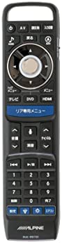 【中古】アルパイン(ALPINE) 後席用統合リモコン RUE-RST01|GoodLifeStore