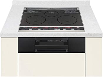 【中古】（人並み外れたに好いたらしい）パナソニック IH煮炊き暖房器 ビルトはたご屋手合い KZ-G32AK 幅60珊 鉄・ステンレス鋼相応う 黒いこと/黒いこと 2口IH+ラジエント