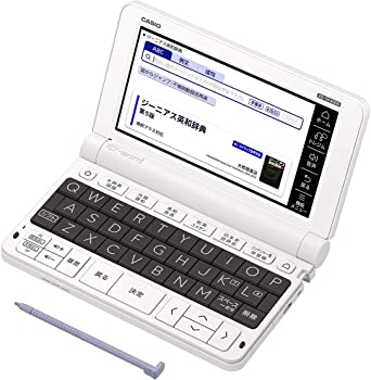 【中古】CASIO XD-SV4000 陰電子字引き EX-word XD-SV4000 （30コンテンツ/高校生エントリーひな型）