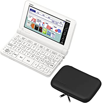 【中古】カシオ計算機 XD-SV47CCBK-SET 高校生モデル電子辞書 EX-word 電子辞書ケースセット（XD-SV4750／XD-CC2402BK）
