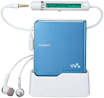 【中古】（人並み外れたに好いたらしい）SONY MZ-E630 L MDウォークマン(青味)