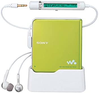 【中古】（人並み外れたに好いたらしい）SONY MZ-E630 G MDウォークマン(緑であること)