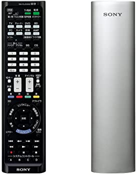 【中古】(未使用品)ソニー 学習リモコン RM-PLZ530D : テレビ/レコーダーなど最大8台操作可能 シルバー RM-PLZ530D S|GoodLifeStore