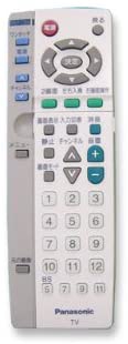【中古】Panasonic テレビ用リモコン EUR511453|GoodLifeStore