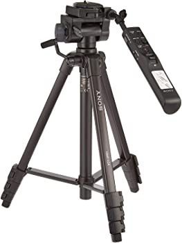 【中古】（人並み外れたに好いたらしい）ソニー 三脚架 遠隔操作三脚 4段 3ウェイオイルフリュード VCT-VPR1 C