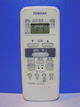 【中古】（非常に良い）東芝 エアコンリモコン WH-D6B