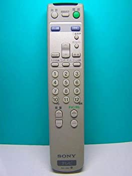 【中古】ソニー テレビリモコン RM-J244