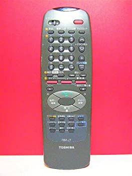 【中古】東芝 映像媒体遠隔操作 RM-J7
