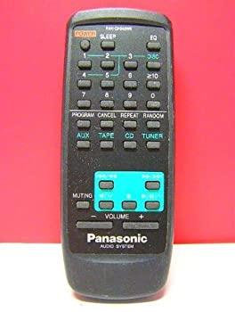 パナソニック オーディオリモコン RAK-CH145WH 9jupf8b 楽天市場】【中古】パナソニック オーディオリモコン RAK