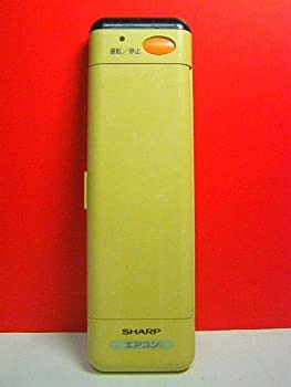 【中古】（非常に良い）シャープ エアコンリモコン CRMC-A086JBEO