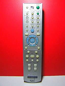 【中古】（人並み外れたに似つかわしい）ソニー チャンネルサーバーリモコン RMT-V321