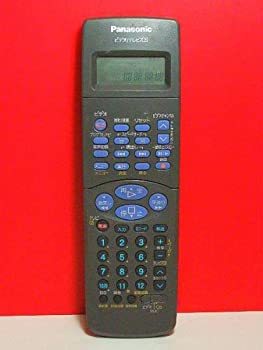 【中古】（非常に良い）パナソニック ビデオリモコン VEQ2387