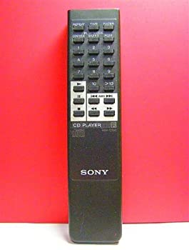 【中古】（人並み外れたに好いたらしい）SONY オーディオ遠隔操作 RM-D195