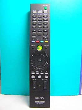 【中古】SONY PCリモコン RM-MCV40D 蓋無｜GoodLifeStore