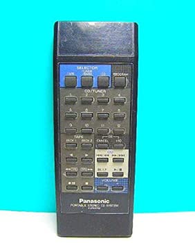 【中古】パナソニック オーディオリモコン EUR64762