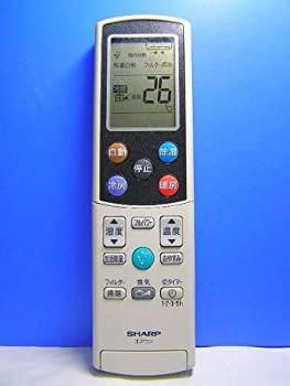 【中古】（非常に良い）シャープ エアコンリモコン A723JB 蓋無
