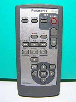 【中古】（非常に良い）パナソニック ビデオカメラリモコン N2QAEC000011