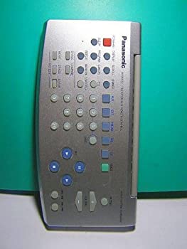 【中古】パナソニック オーディオリモコン EUR646902
