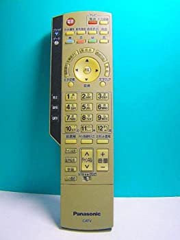 【中古】パナソニック CATV遠隔操作 EUR7630ZC0 家電-生活家電用アクセサリー・部品
