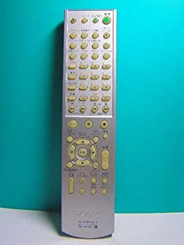 【中古】（非常に良い）ソニー AV SYSTEMリモコン RM-SP800J