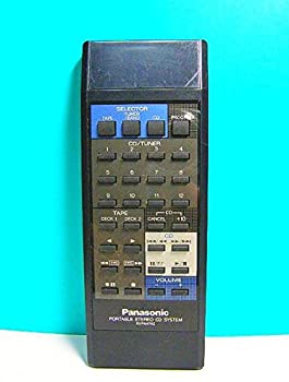 【中古】（非常に良い）パナソニック オーディオリモコン EUR64762