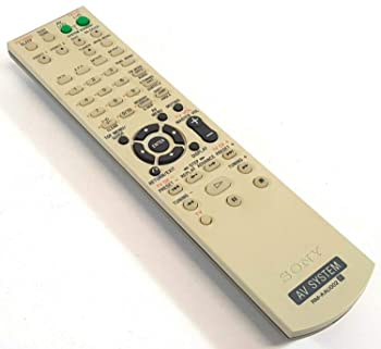 【中古】Sony RM-AAU002 AV取り合わせ遠隔操作 HTDDW670  STRK670P  HTDDW670T  SMT9065  147914811  HTSS600用