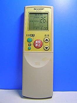 【中古】（非常に良い）シャープ エアコンリモコン A487JB