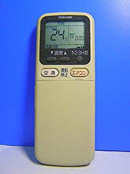 【中古】東芝 エアコンリモコン WH-A5B