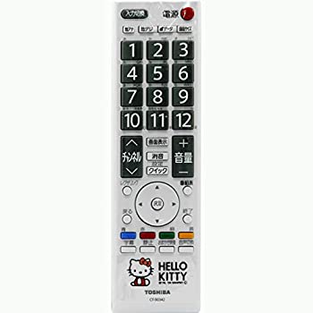【中古】東芝 液晶テレビ用リモコンCT-90342(75017954)