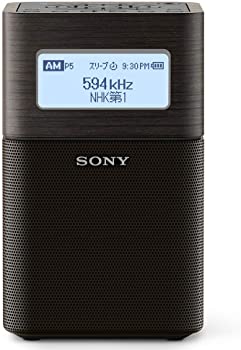 【中古】（非常に良い）ソニー ホームラジオ SRF-V1BT : FM/AM/ワイドFM/Bluetooth対応 ブラック SRF-V1BT B