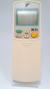 【中古】（非常に良い）ダイキン エアコンリモコン ARC432A33 11,914円