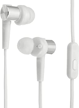 【中古】ソニー イヤホン MDR-XB55AP : カナル型 リモコン・マイク付き/ハンズフリー通話可能 グレイッシュホワイト MDR-XB55AP W
