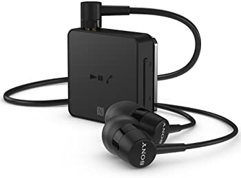 【中古】（非常に良い）ソニー ワイヤレスイヤホン SBH24 : カナル型 Bluetooth対応リモコン・マイク付き 2017年モデル ブラック SBH24 B