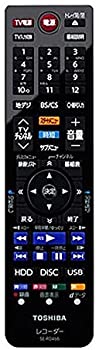 【中古】東芝REGZAブルーレイディスクレコーダー用リモコンSE-R0466(東芝部品コード：79106738) 4,990円