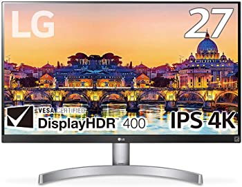 LGモニターディスプレイ27UK600-W 27インチ/4K/HDR10対応中古 Amazon.co.jp: 【Amazon.co.jp限定】LG モニター ディスプレイ 27UK600