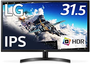 【中古】LG 管する 見せびらかす 32ML600M-B 31.5in/盛りだくさん固定ディスク/HDR/IPSハーフグレア/HDMI×2、D-Sub