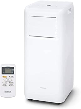 【中古】（非常に良い）アイリスオーヤマ ポータブル クーラー エアコン 冷風機 ~7畳 2021年モデル 除湿 換気 内部洗浄機能 IPA-2221G-W 38,556円