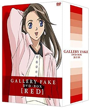 【中古】ギャラリーフェイク BOX RED [DVD]｜GoodLifeStore