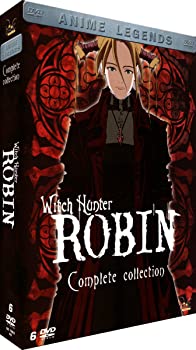 【中古】Witch Hunter ROBIN コンプリート DVD-BOX (全26話 720分) ウイッチハンターロビン サンライズ アニメ [DVD] [Import] [PAL 再生環境をご確認画像