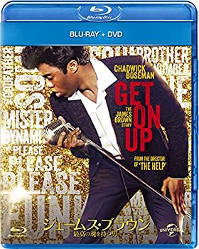 【中古】（非常に良い）ジェームス・ブラウン~最高の魂(ソウル)を持つ男~ ブルーレイ+DVDセット [Blu-ray]