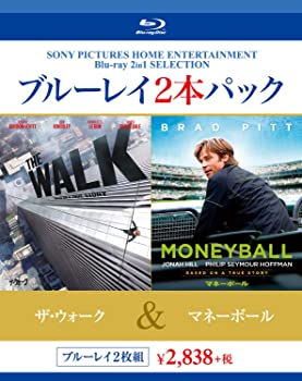 【中古】（非常に良い）ザ・ウォーク/マネーボール [Blu-ray]