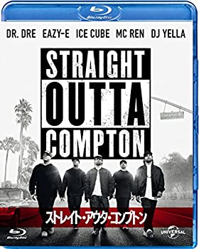 【中古】（非常に良い）ストレイト・アウタ・コンプトン[AmazonDVDコレクション] [Blu-ray]