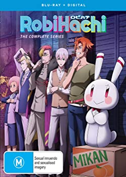 【中古】（非常に良い）RobiHachi: The Complete Series [Blu-ray]画像